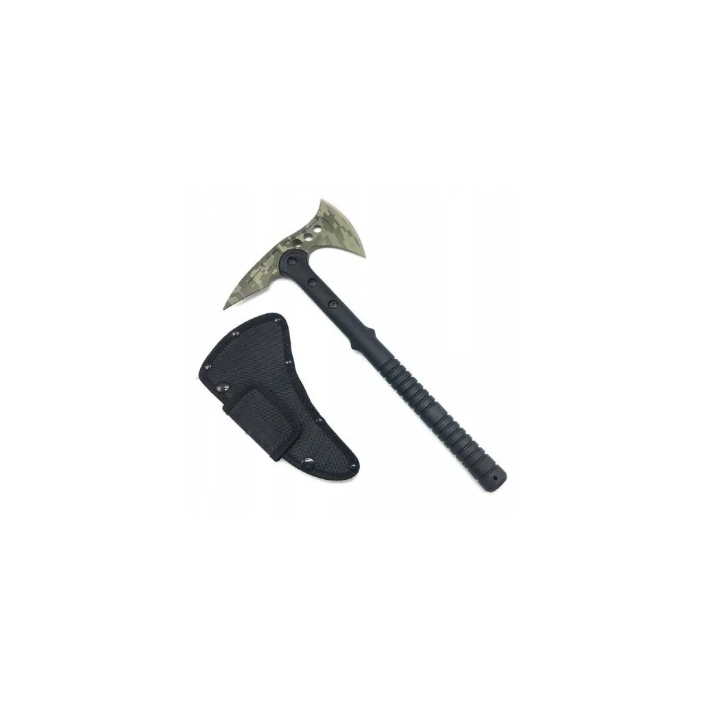 Hache à une main tomahawk 38 cm en acier forgé pour bois de chauffage