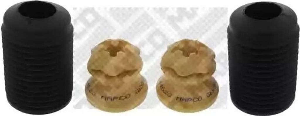 MAPCO 34623 Staubschutzsatz Stoßdämpfer Vorne für BMW 5 Limousine (F10) 5 GT (F07)