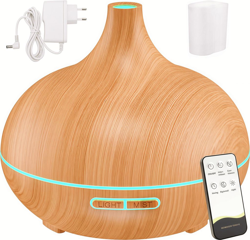Aroma Diffuser, 550ml Aromadiffusor, Diffusor für Produktbild 