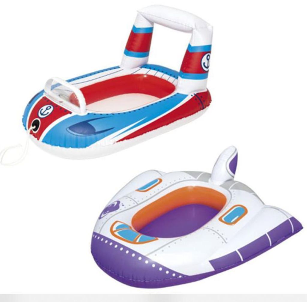 Bestway Baby Boat    ab 3-6 Jahre geeignet Raumschiff Produktbild 