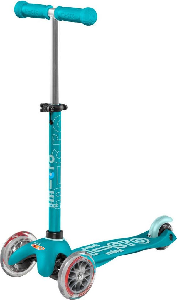 Micro Mobility Mini Micro Deluxe Aqua, Kinder, Produktbild 