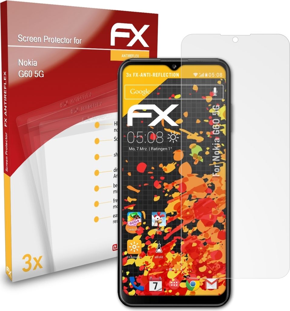 AtFoliX Panzerfolie Kompatibel Mit Topicon MDT865 S Produktbild-Vorschau 2