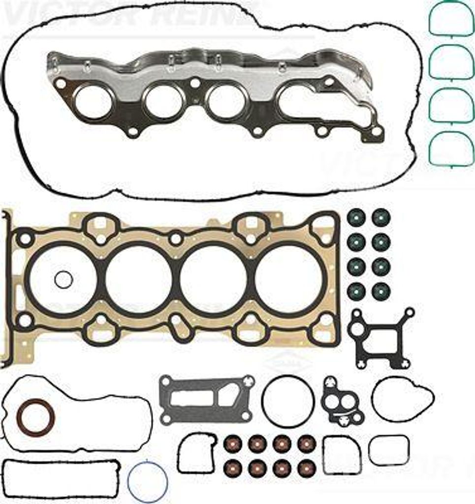 VICTOR REINZ 01-35440-05 Motordichtungssatz OE 8LC410271 kompatibel mit 5