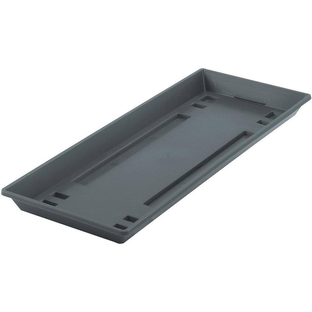 Geli Soucoupe pour caisse de balcon STANDARD Anthracite 40 Image du produit 