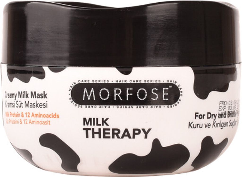 Morfose Milk Therapy Creamy Milk Mask odżywcza maska do Zdjęcie produktu 