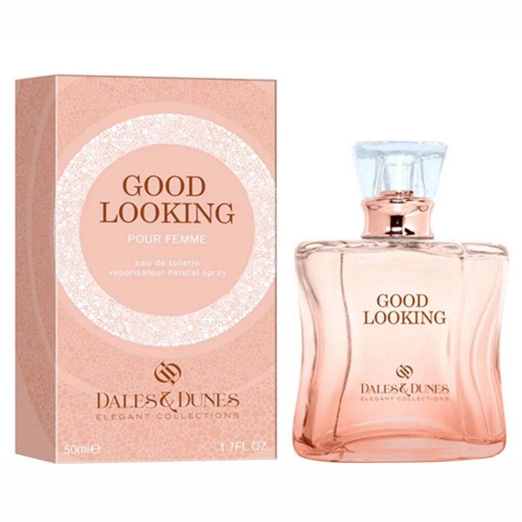 Dales & Dunes Good Looking Eau de Toilette für Damen, Elegante Kollektion, 100 ml