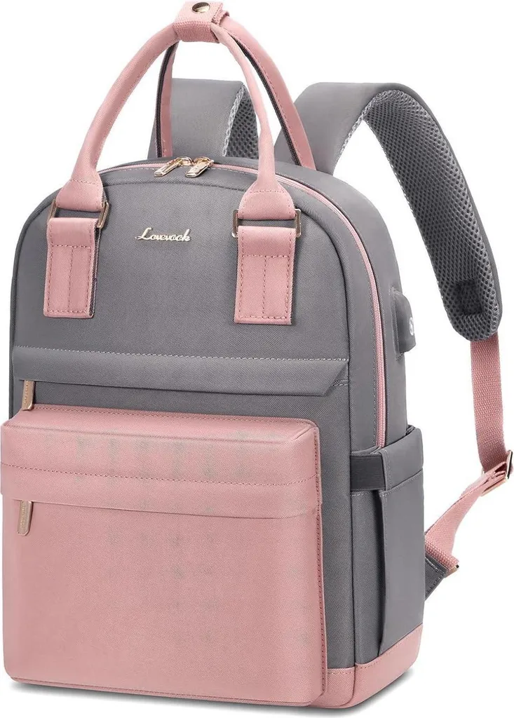 Sac à dos ordinateur 13,3 pouces pour travail et université femme