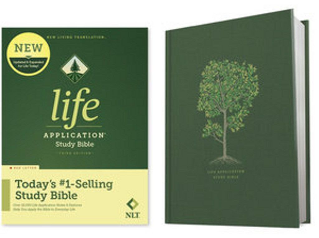 NLT Life Application Study Bible, Third Edition (Red Letter, Hardcover)