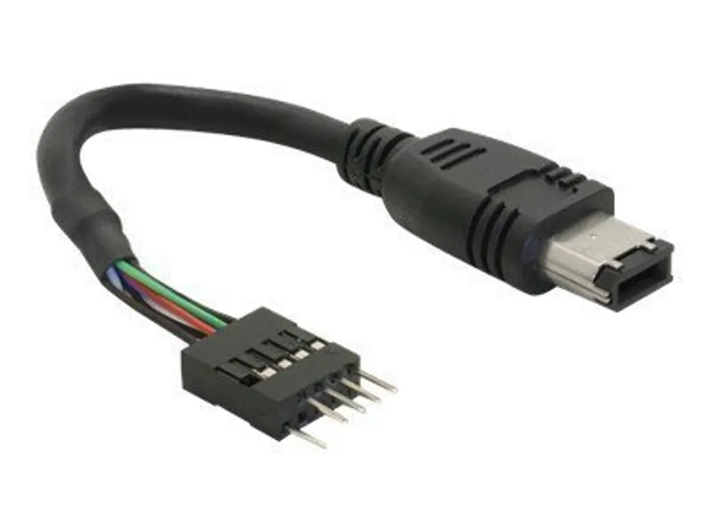 Câble de données FireWire 400 haute vitesse 6 broches vers Header