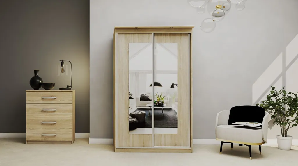 Commode de rangement ODESSA 2 pour optimiser un petit espace - 9