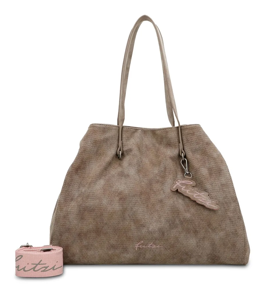 Sac Cabas Fritzi aus Preußen Filli02 Old Wood - Sac de Cours et Travail