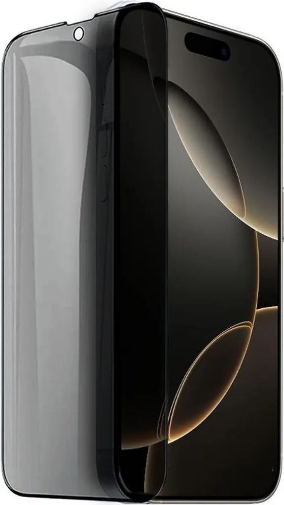 Vetro Temperato Privacy Per IPhone 16 Pro – Anti-spia, HD, Resistente, Copertura Totale E Installazione Facile