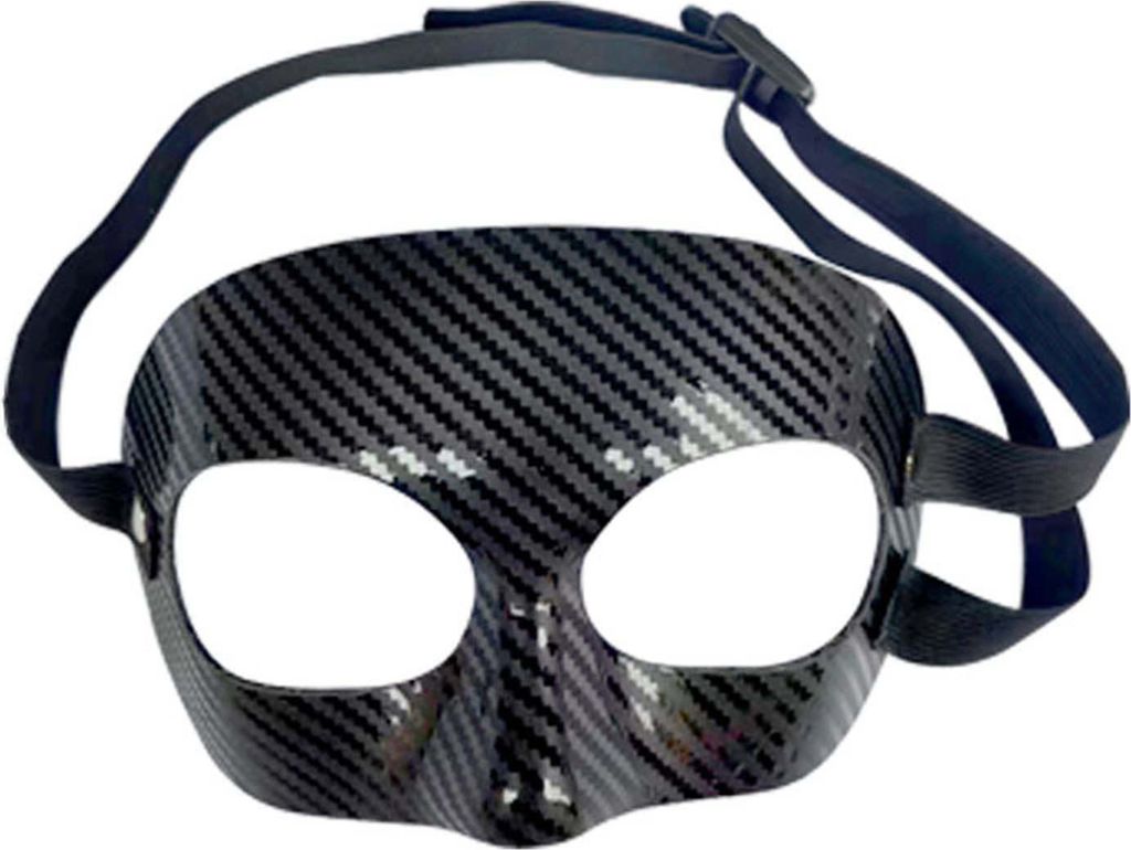 Sport-Gesichtshaube, Gesichtsschutz, Gesichtsschutz, verstellbar, Gesichtsschutz, Softball, Basketball, Fußball, Nasenschutz für Erwachsene