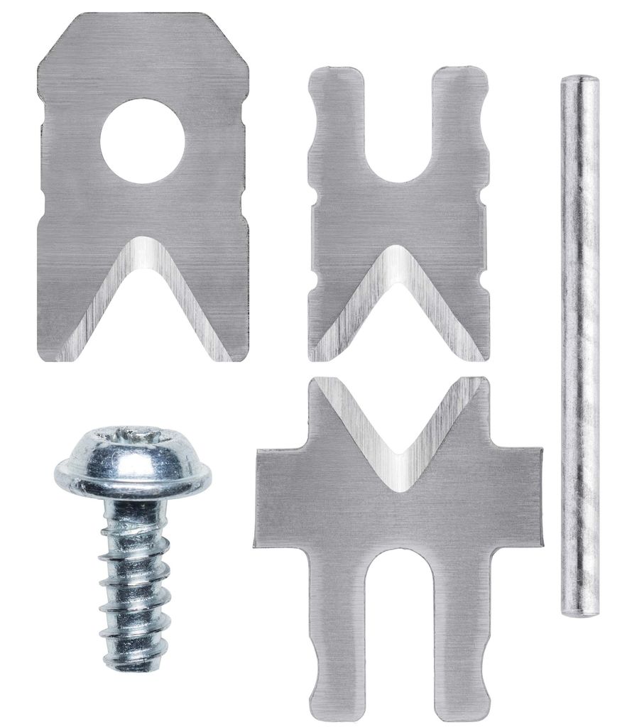 KNIPEX 12 69 21 1 Paar Ersatzmesser für 12 62 180  20 mm Produktbild 