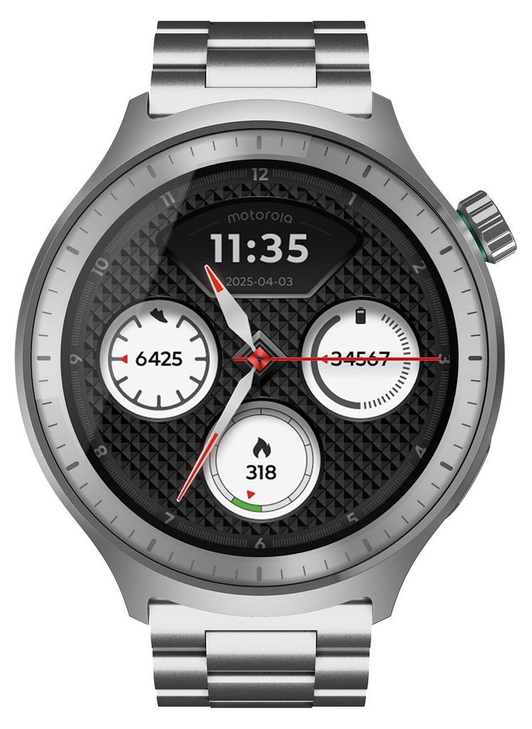 Motorola Moto Watch 3.63 cm (1.43") OLED 47 mm Digital Immagine del prodotto 