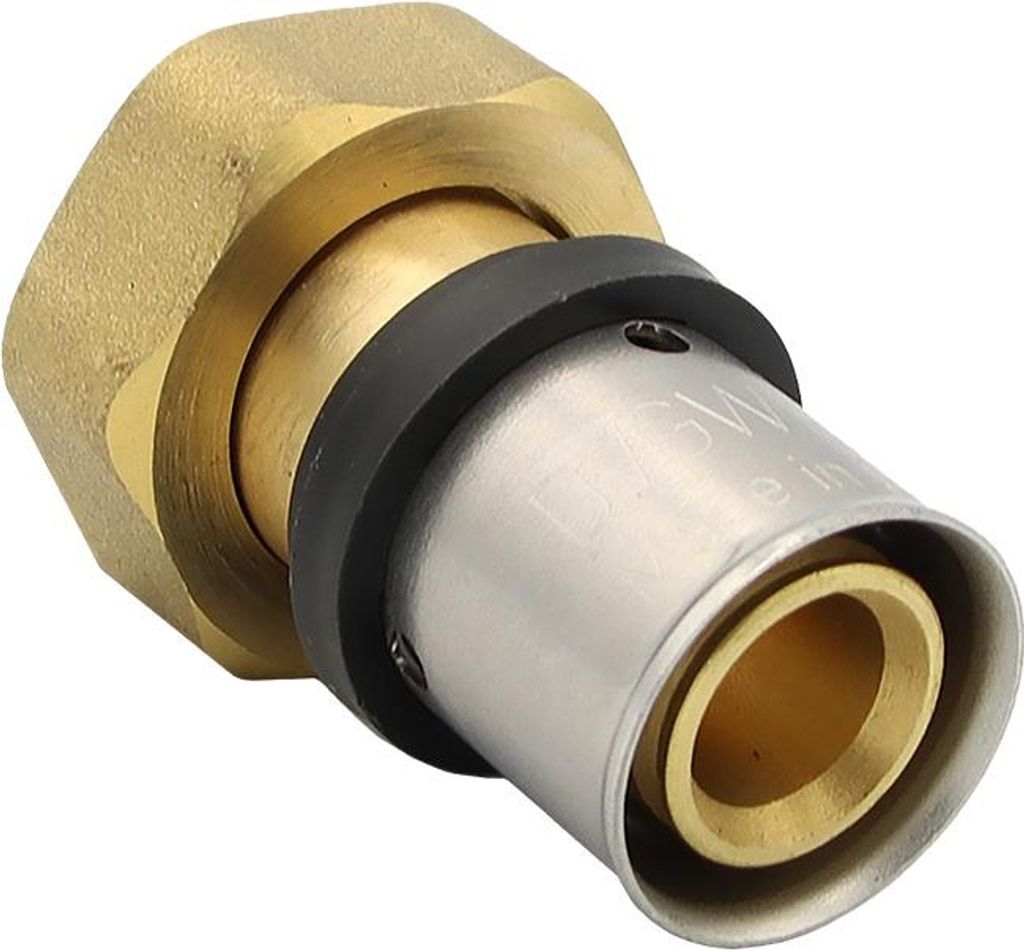 Pressfitting Übergang 20x2 mm 3/4 Zoll IG Eurokonus TH Produktbild 