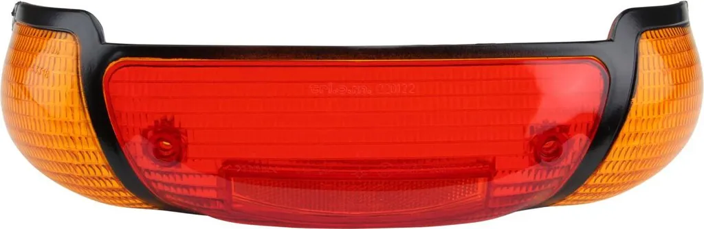 Cabochon pour feu arrière Piaggio ZIP Base - Idéal rénovation éclairage