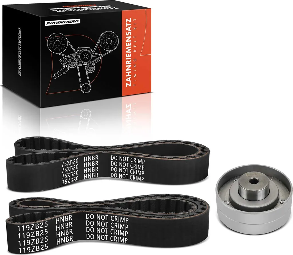 Kit Distribution Renforcé pour Moteur 2.4L VW LT 28-35 I et Volvo 960