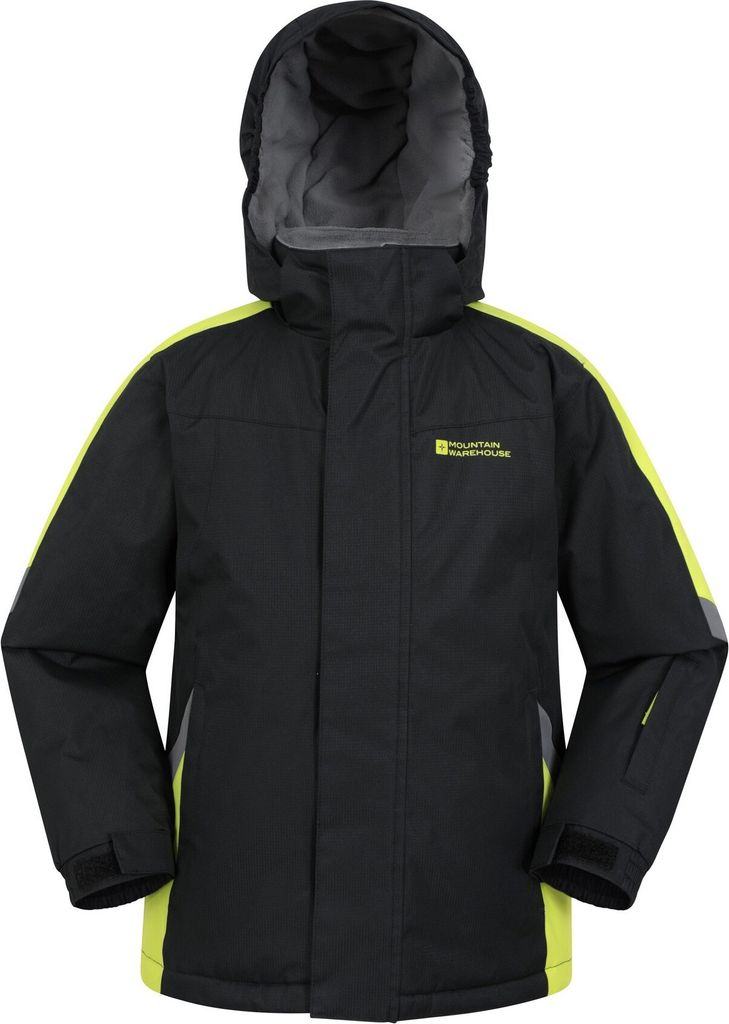 Mountain Warehouse - "Raptor" Skijacke für Kinder MW816 (104) (Pechschwarz)
