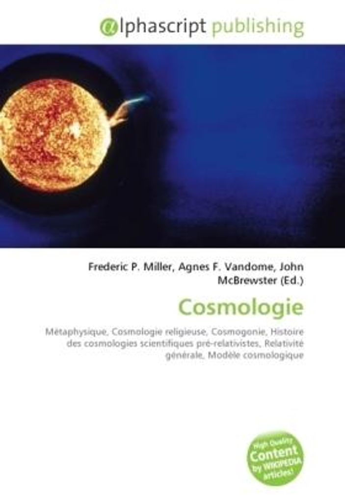 Cosmologie