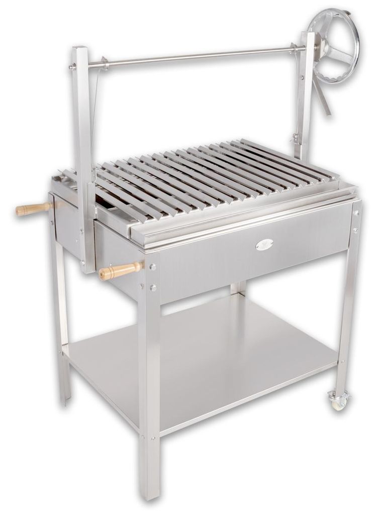 Beeketal Holzkohlegrill BBQ Argentinian Grill BAG-1, Produktbild 