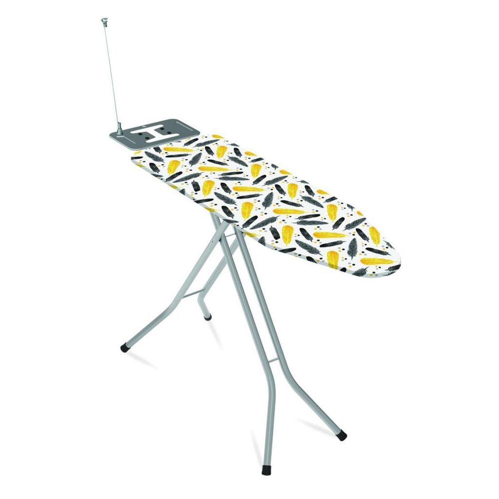 2x Bügelbrett 38x120cm Steckdraht Tisch Eisenablage Wäsche Fläche Polsterung