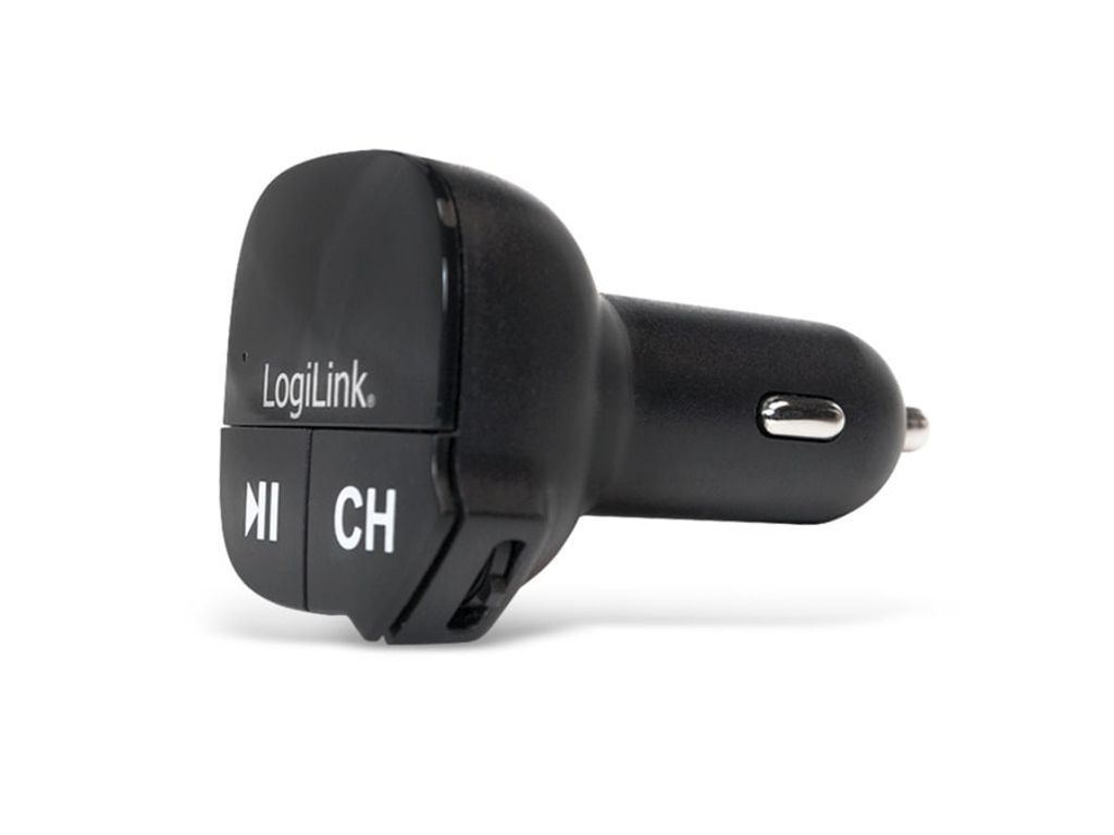 LogiLink FM0004, 87,5 - 108 MHz, LCD, MicroSD (TransFlash), Produktbild 
