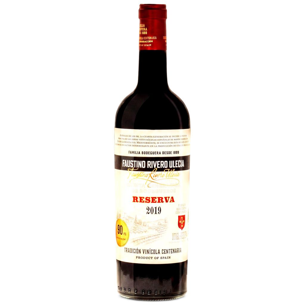 Rotwein "Faustino Rivero Ulecia" Reserva 2019 trocken 13% Produktbild 