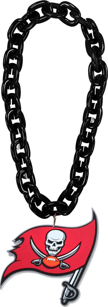 NFL Tampa Bay Buccaneers 3D FanFave XXL Fanchain Kette - Collana Tifosi