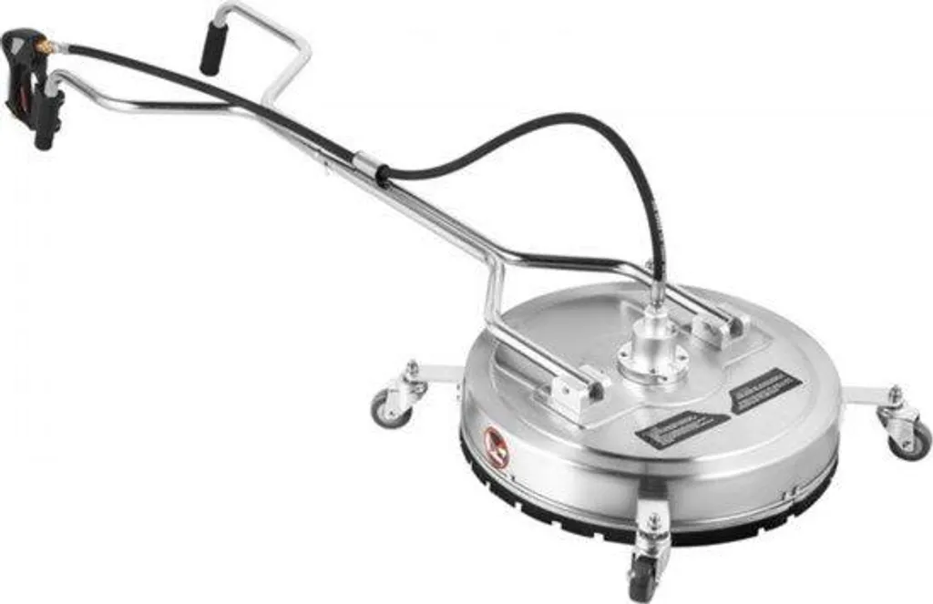 Nettoyeur haute pression 18 pouces 4000 PSI idéal pour terrasses