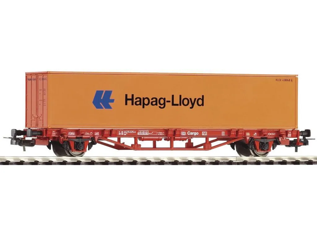 Wagon Piko 57700 Lgs579 conteneur 40ft : roulement fluide et stable