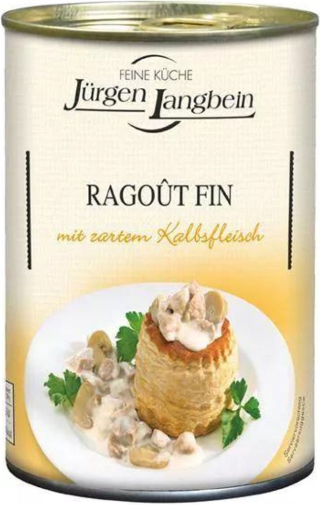 Jürgen Langbein Ragoût Fin, 400g Produktbild 