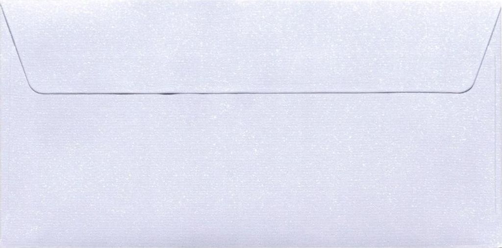 Umschlag Dl Mica Weiss 120G/M2 10St 9117