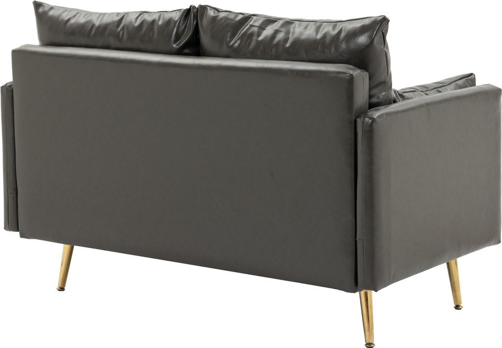 Sofa 'Sysmä' 2-osobowa rozkładana z poduszkami Zdjęcie produktu 7