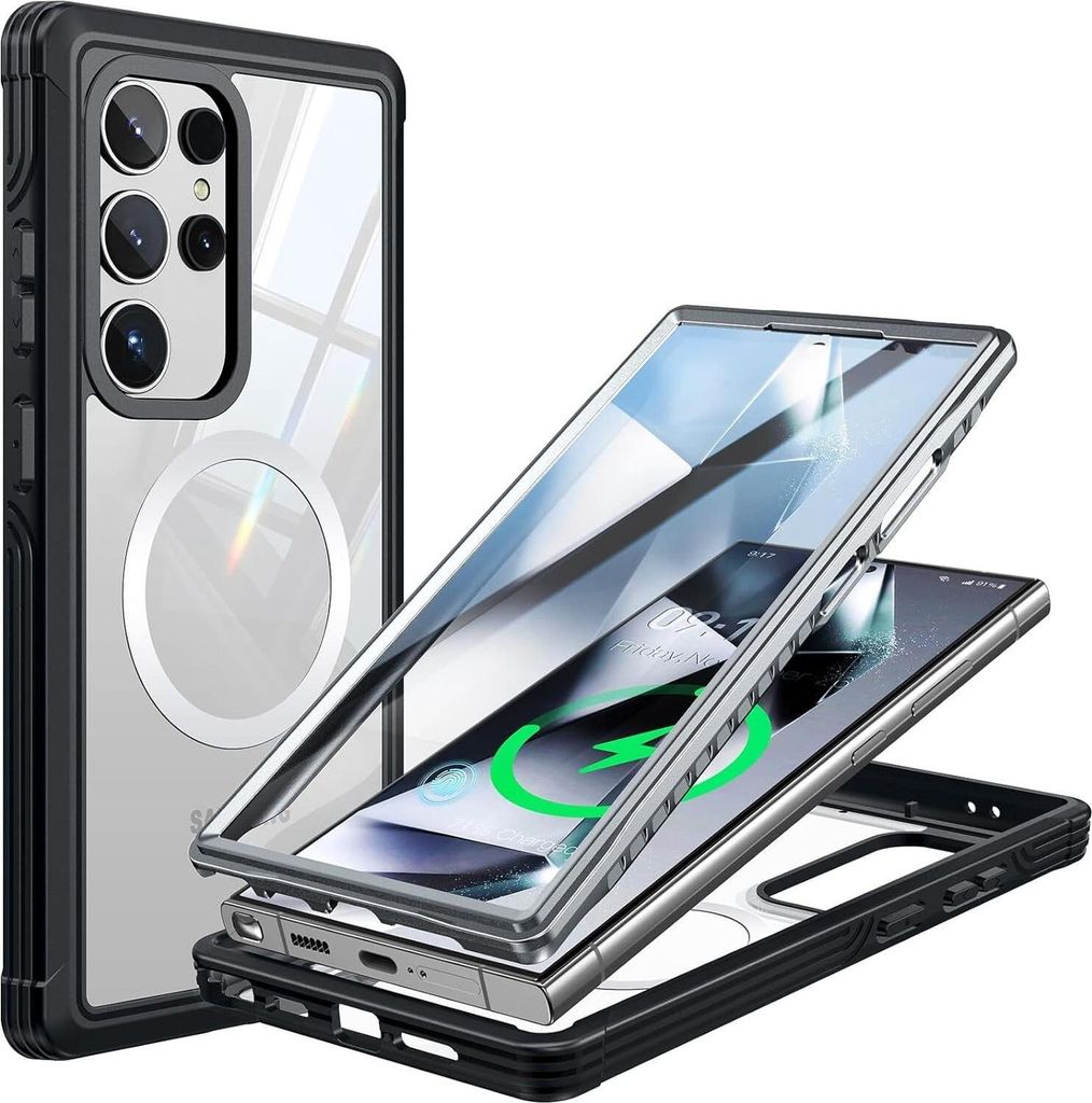 Handyhülle Samsung Galaxy S24 Ultra Hülle, 360 Grad Produktbild 
