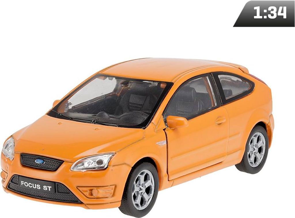 Modello 1:34, Ford Focus ST, arancione Immagine del prodotto 