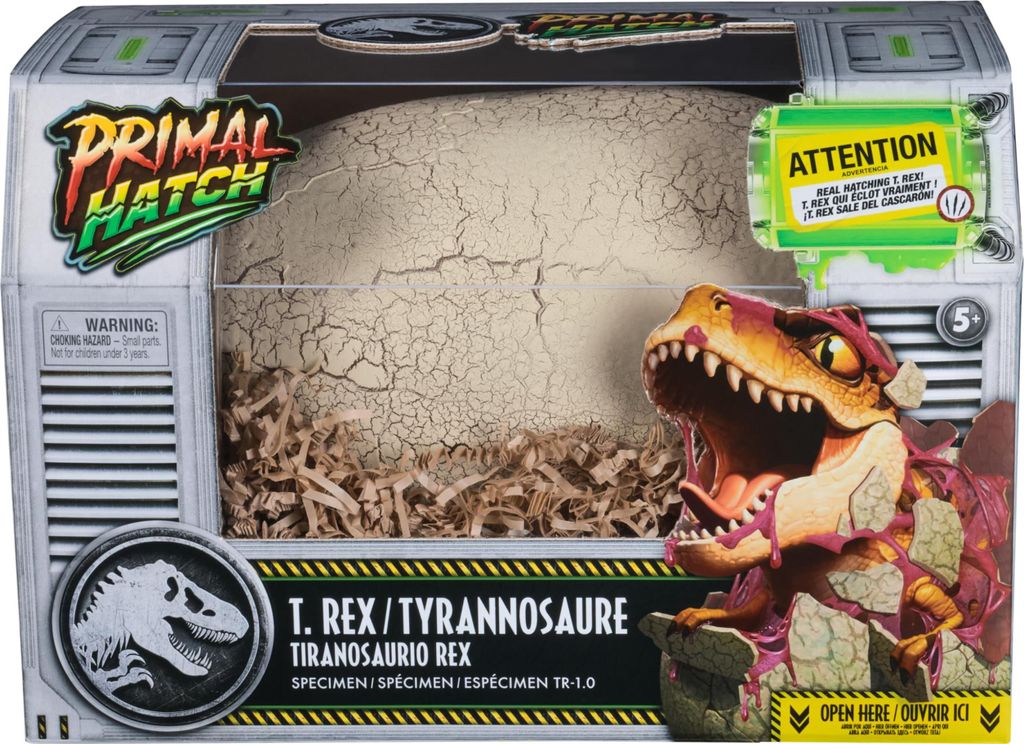Dino Interaktywny T-Rex Wykluwający Się Z Jaja Zdjęcie produktu 