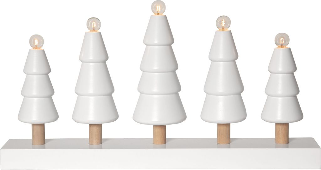 Star Trading 652-84, Leichte Dekorationsfigur, Weiß, IP20, Produktbild 
