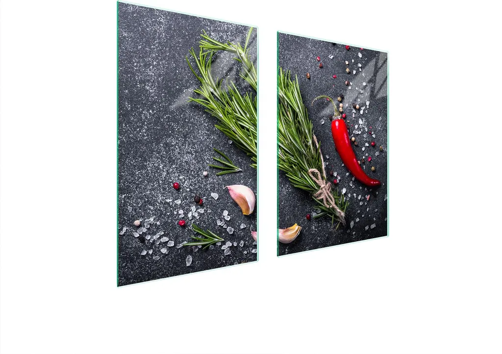 Offerta Pannello Vetro Cucina 65x52 Slide - Prezzo Shock