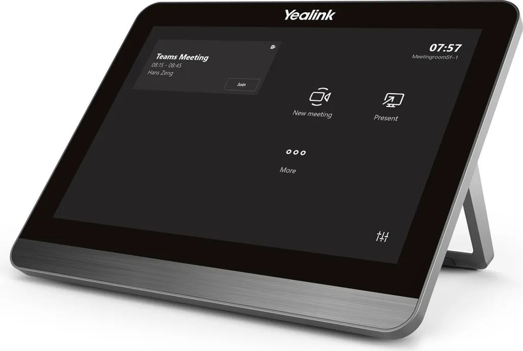 Yealink CTP18-STD : Console tactile pour visioconférence MVC Room System - 2