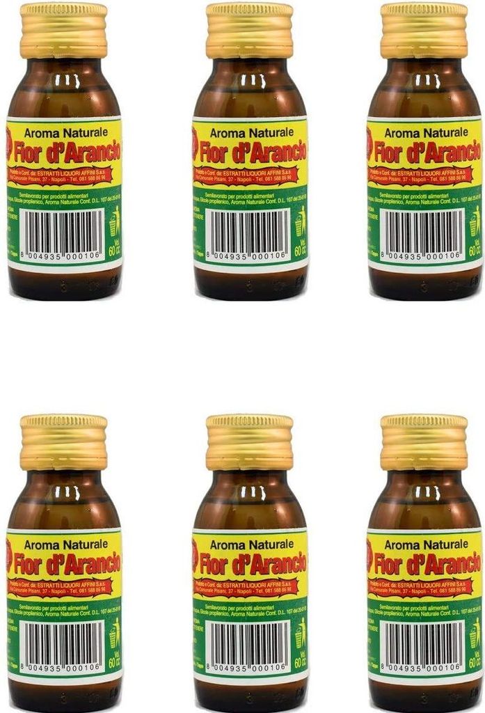 6x Ela aroma fior d'arancio Orangenblüte für Produktbild 