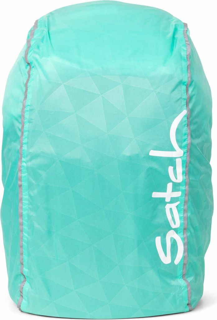 satch Regencape Mint Regenschutz