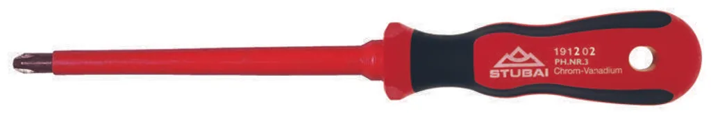 Giravite Stubai PH1 80mm Isolato 1000V - Serie 2K Precisione VDE