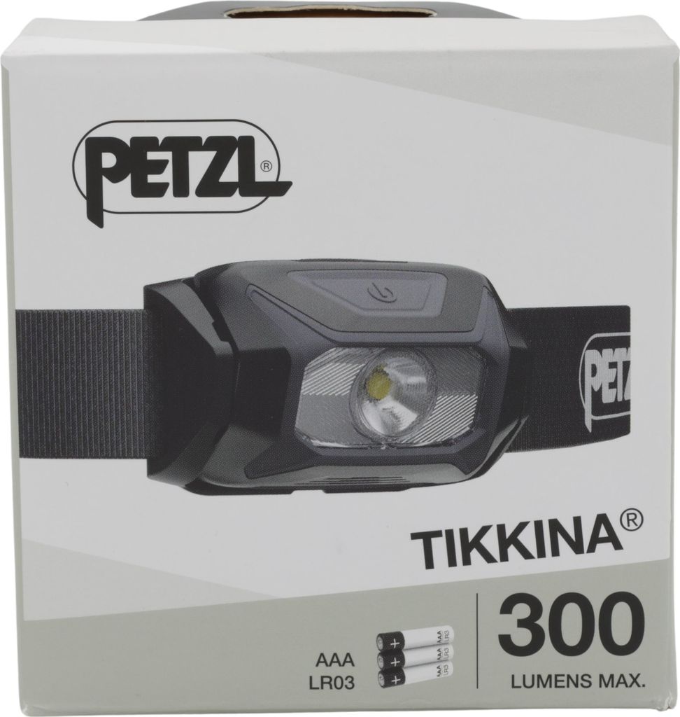 Petzl E060AB00 TIKKINA Kompaktstirnlampe black Produktbild 