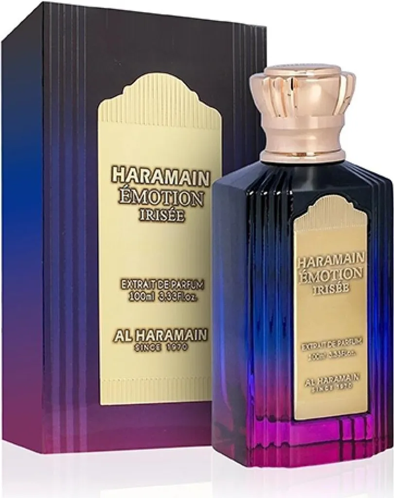 Al Haramain Motion Irisé - Le Parfum Idéal pour Soirées et Cérémonies