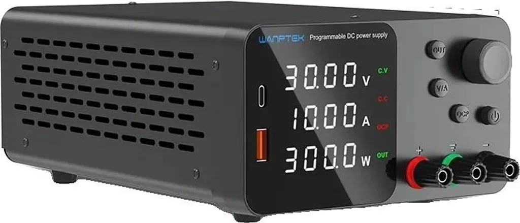 Source d'alimentation stabilisée de laboratoire 30V 10A haute précision