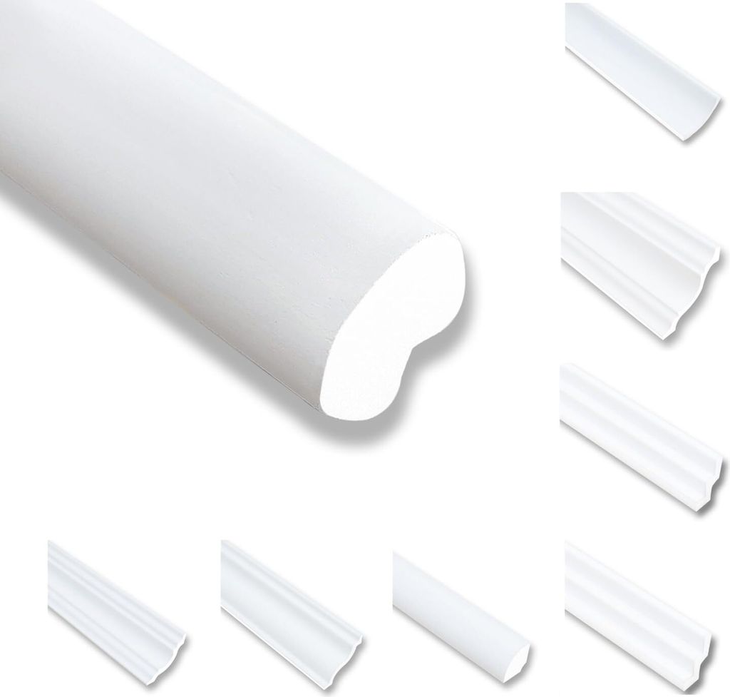 MDEKOR 20 metri di Cornici per Soffitto in Polistirene XPS Immagine del prodotto 