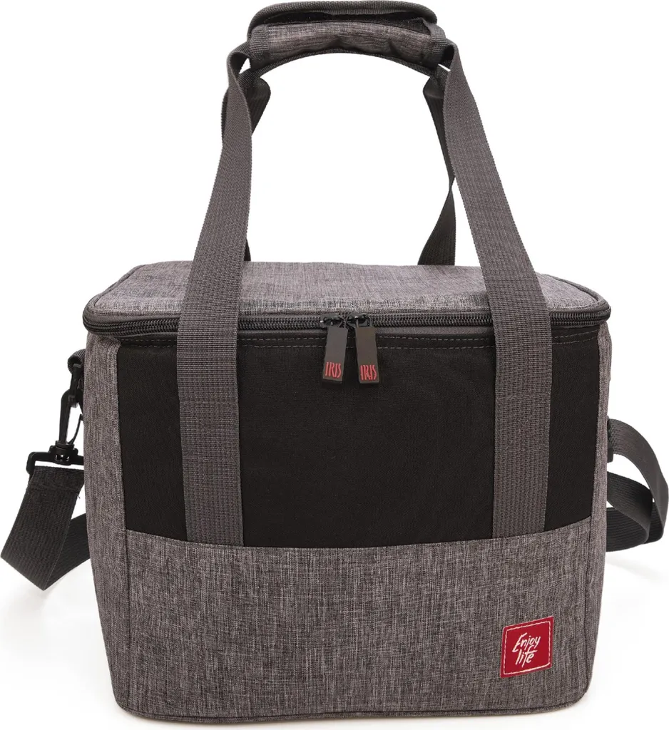 Nevera 17L Grigia: La Borsa Frigo Indistruttibile per l'Outdoor