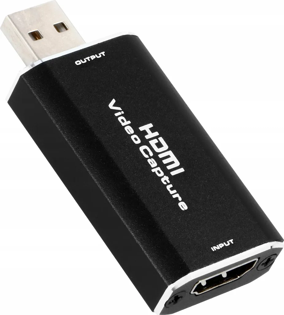 Captureur Vidéo Externe HDMI USB pour Streaming et Enregistrement HD