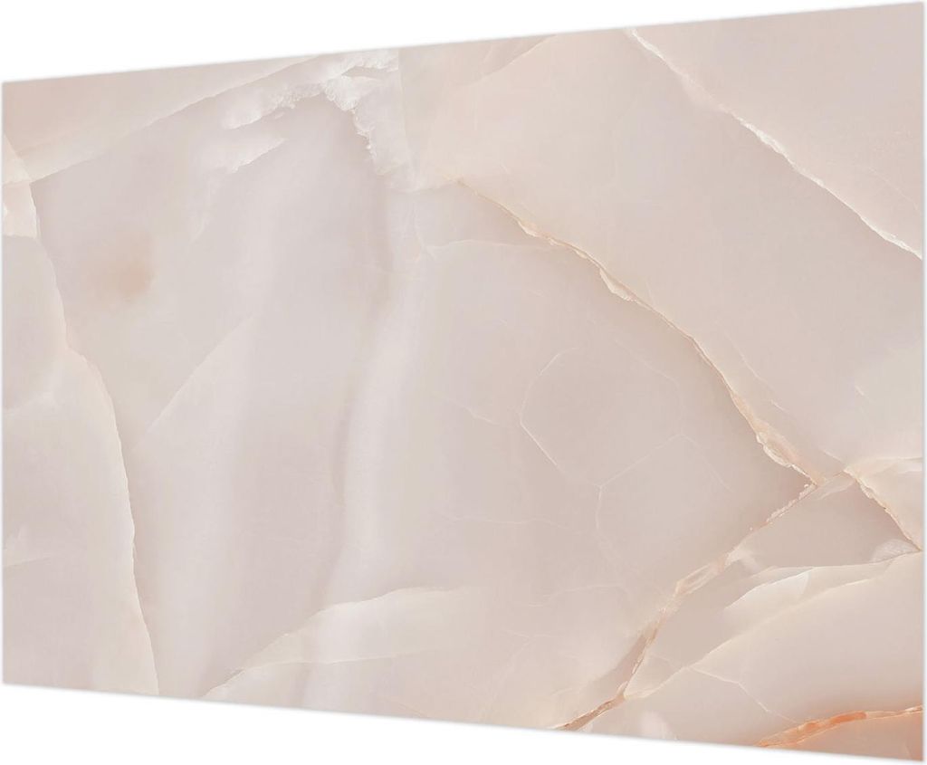 Wandtapete - Dekorative Tapete für Wohnzimmer - Tapetenfolie für Wanddekoration - 208x146 cm - Rosa Marmor